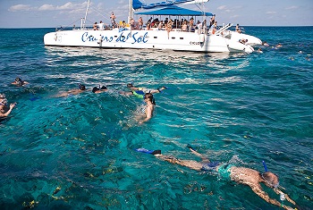 catamaran cruise with snorkeling