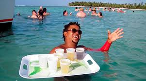 Catamaran party booze cruise