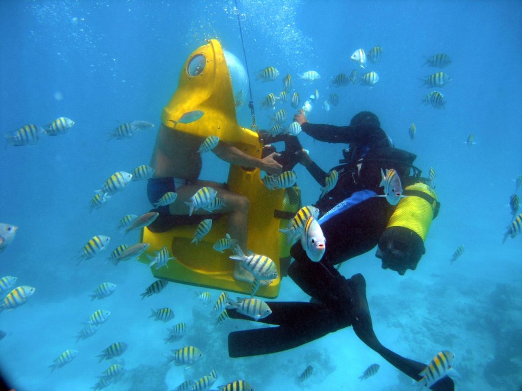 platinum scuba scooter